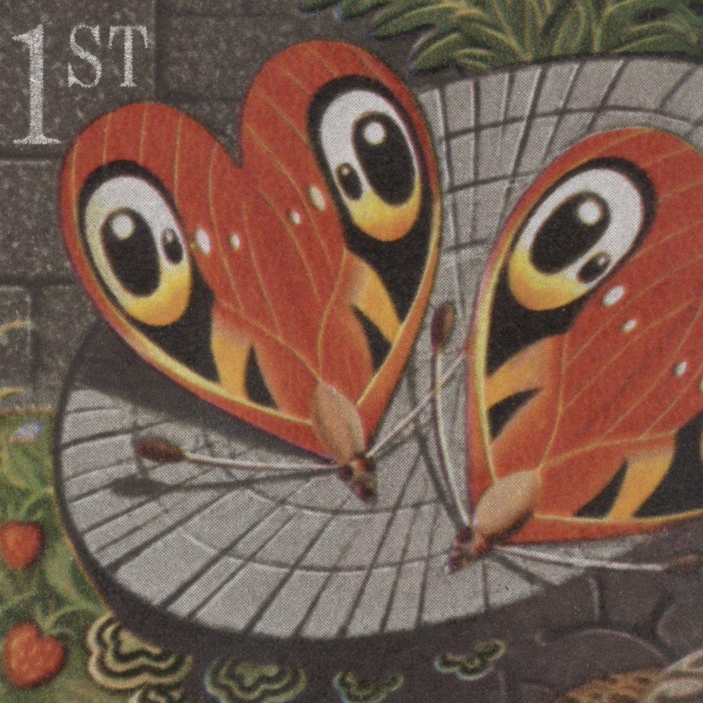 1991 Greetings Stamps, Good Luck