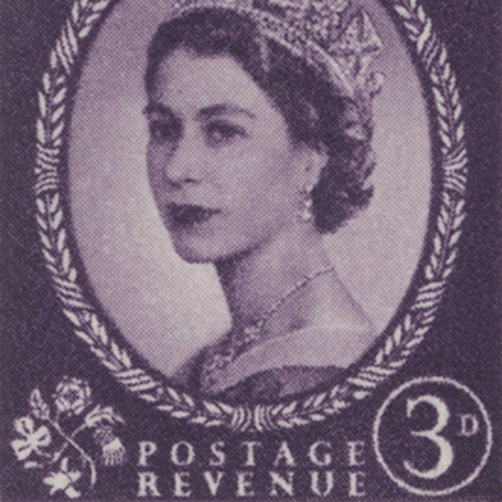 1958-61 Graphite-Lined Wilding Definitives