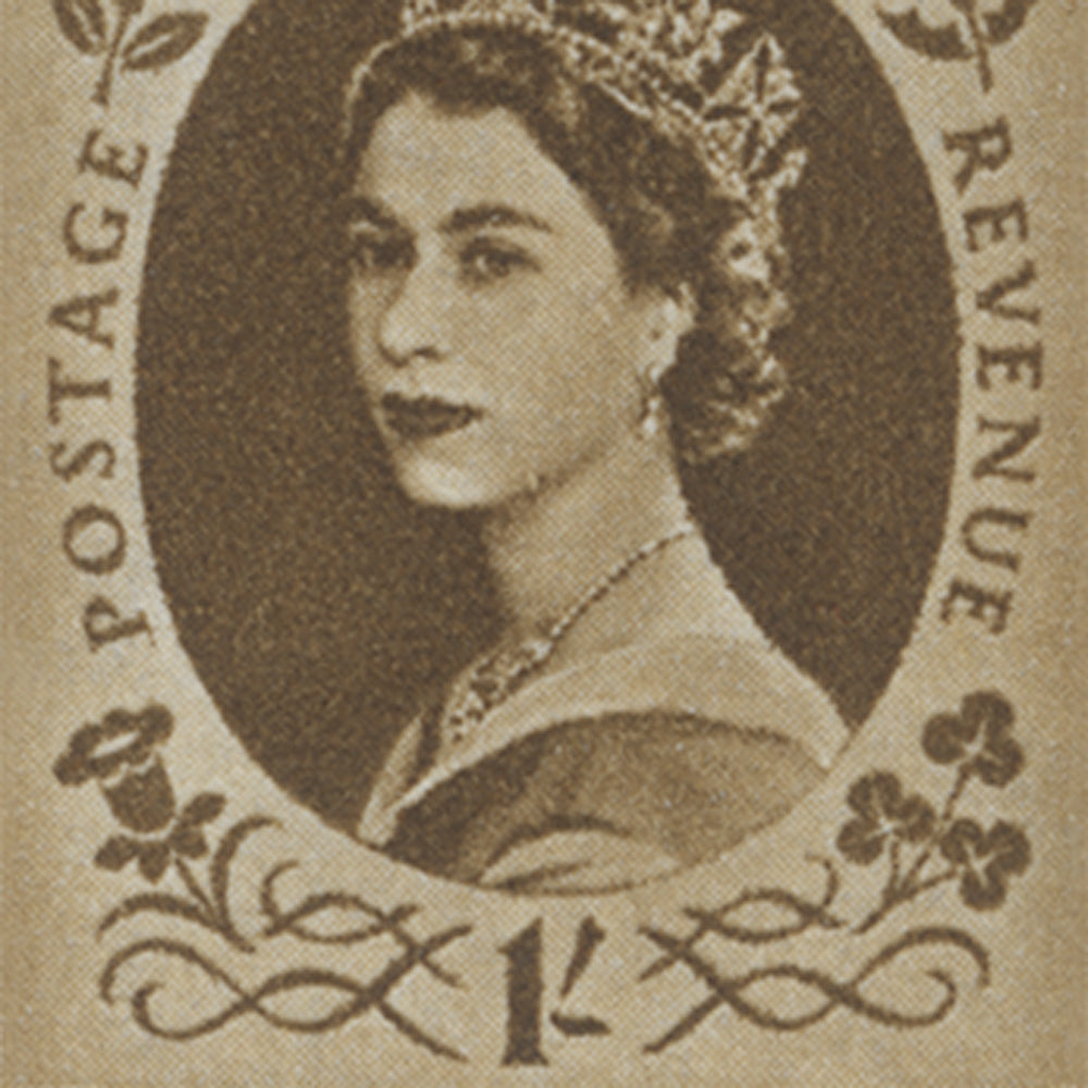 1955-58 St Edward's Crown Wilding Definitives