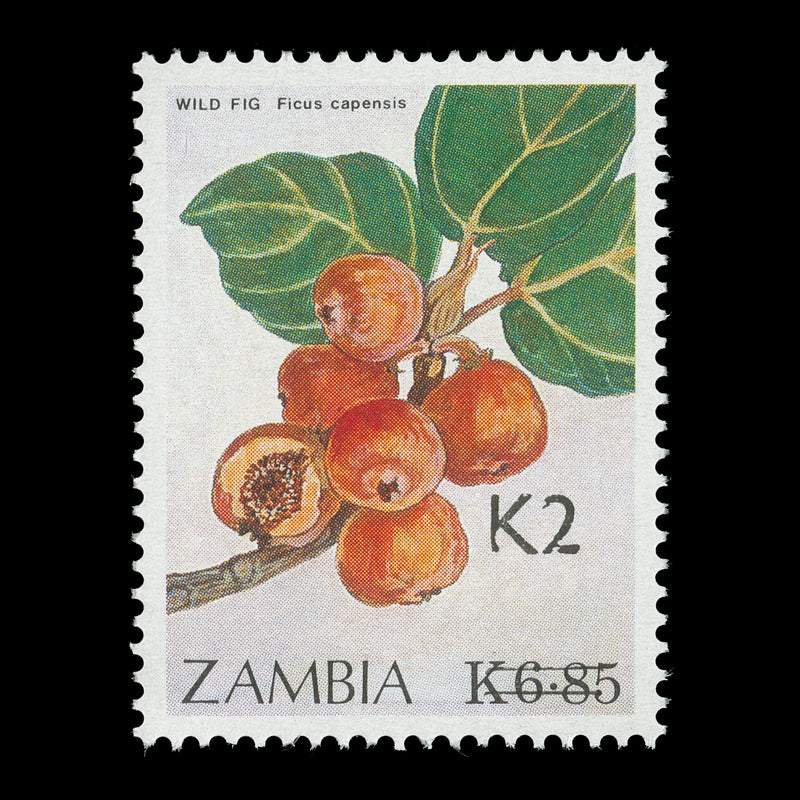 Zambia 1991 (MNH) K2/K6.85 Wild Fig