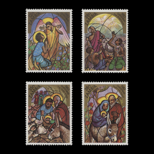Zambia 1983 (MNH) Christmas set