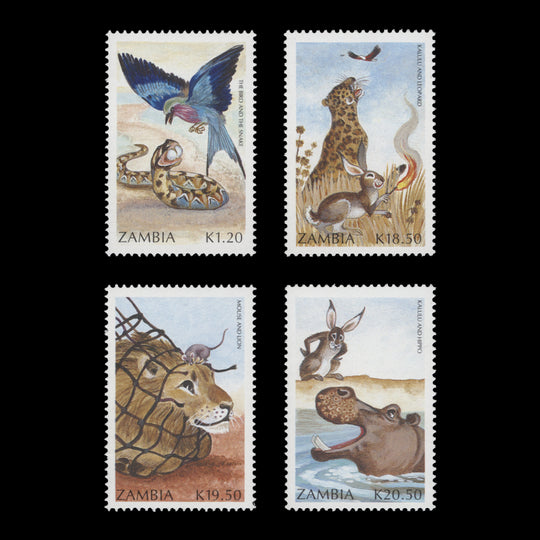 Zambia 1991 (MNH) Folklore set