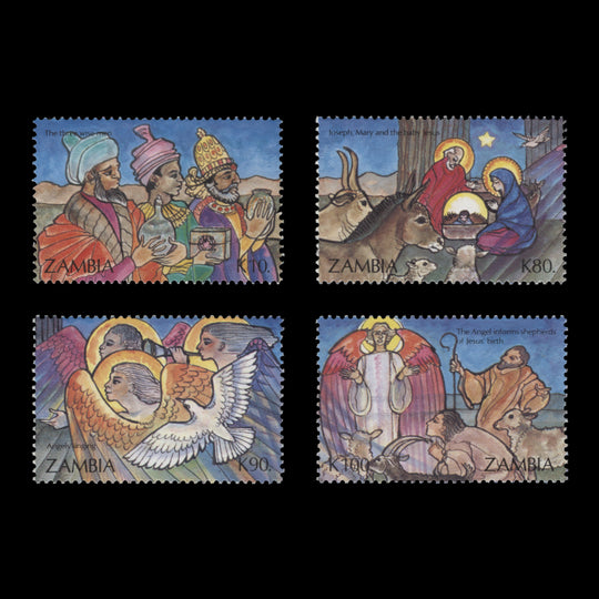 Zambia 1992 (MNH) Christmas set