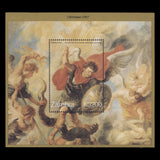 Zambia 1997 (MNH) Christmas miniature sheets