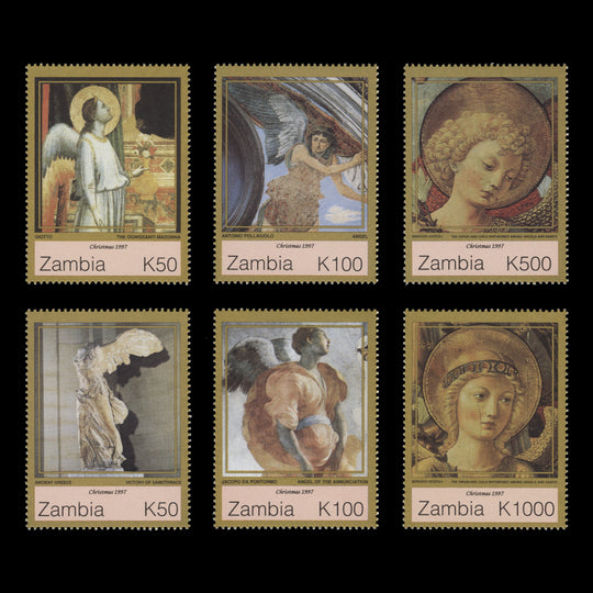 Zambia 1997 (MNH) Christmas set