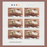 Zambia 1998 (Variety) Mushrooms of the World imperforate sheetlets