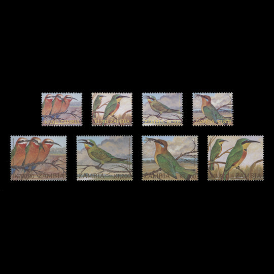 Zambia 2002-03 (MNH) Birds definitives
