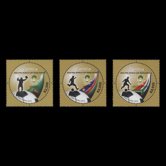 Zambia 2010 (MNH) FIFA World Cup, South Africa set