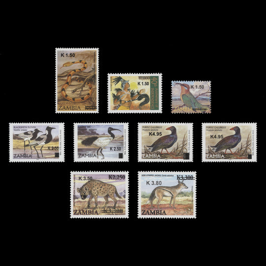 Zambia 2014 (MNH) Provisionals, 2 May