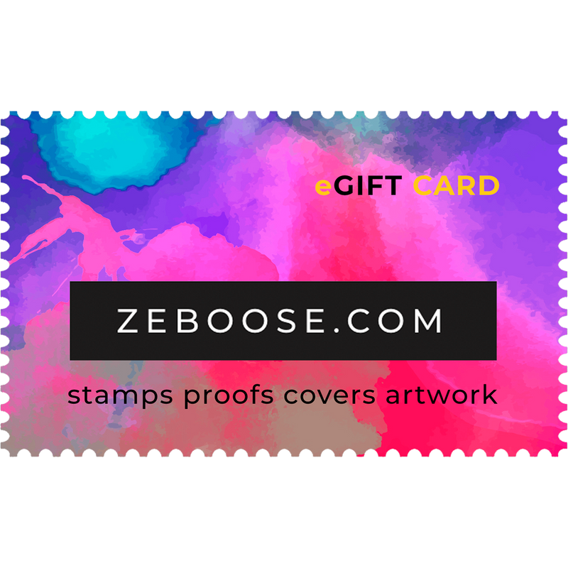 ZEBOOSE.COM ELECTRONIC GIFT CARD