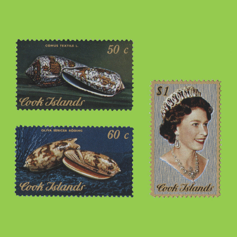 Cook Islands 1974 (MNH) Definitives