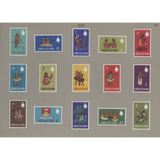 Omnibus 1963-66 De La Rue Sample book