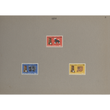 Omnibus 1968-69 De La Rue sample book