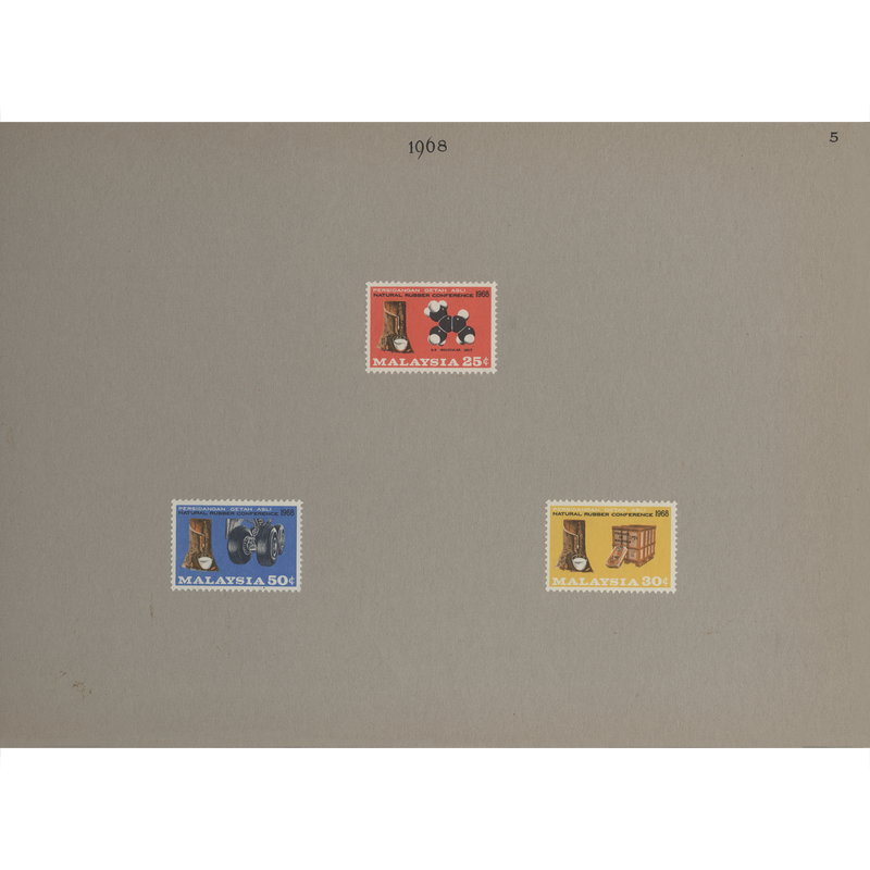 Omnibus 1968-69 De La Rue sample book
