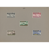 Omnibus 1968-69 De La Rue sample book
