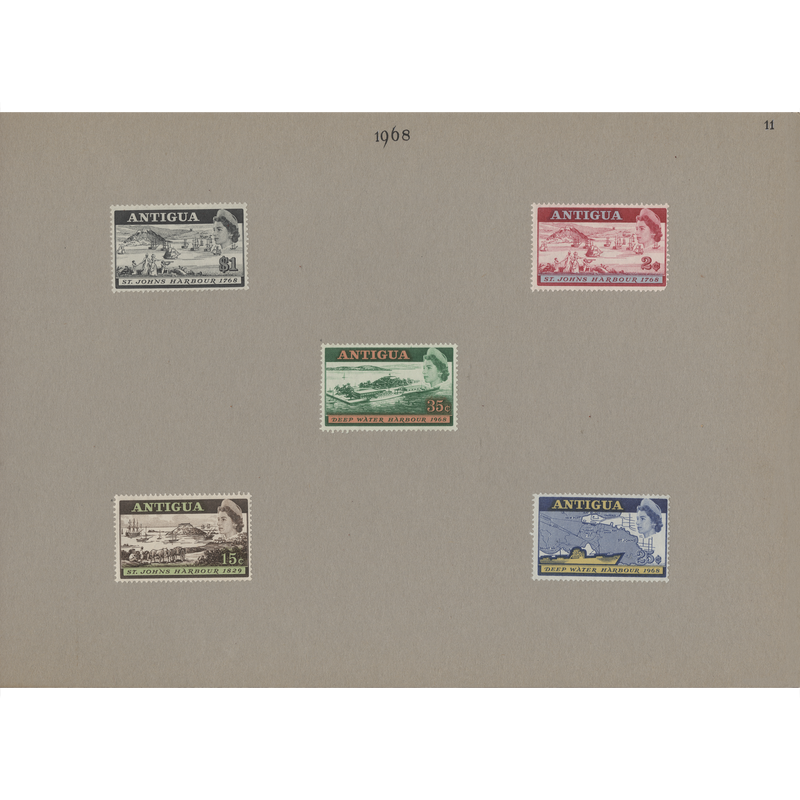 Omnibus 1968-69 De La Rue sample book