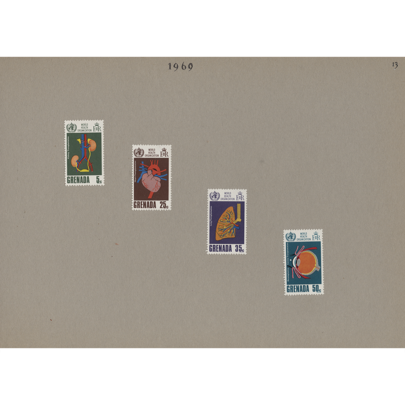 Omnibus 1968-69 De La Rue sample book