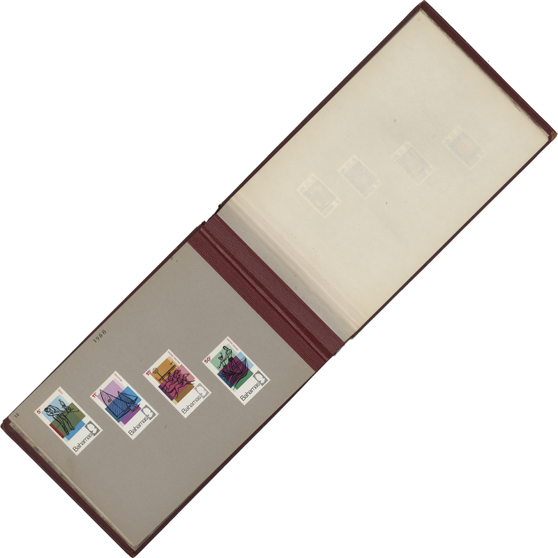 Omnibus 1968-69 De La Rue sample book