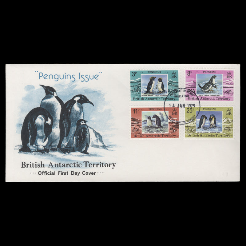 BAT 1979 Penguins first day cover