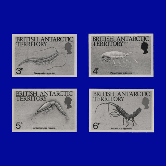 BAT 1984 Marine Life Definitives photographic proofs