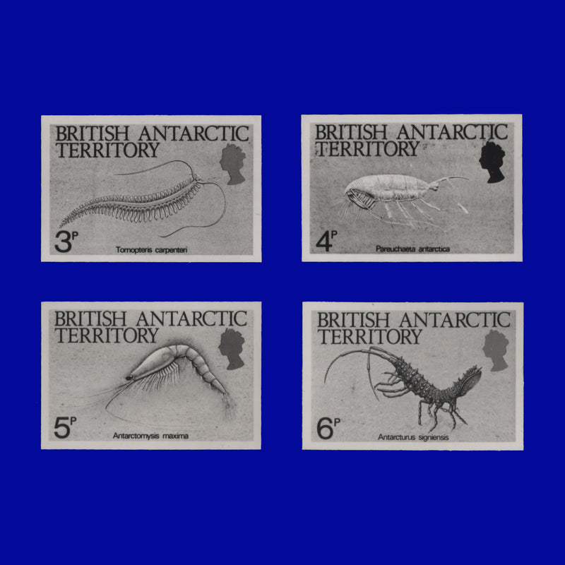 BAT 1984 Marine Life Definitives photographic proofs