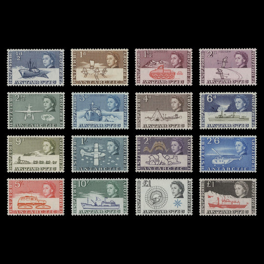 BAT 1963-69 (MLH) Definitives