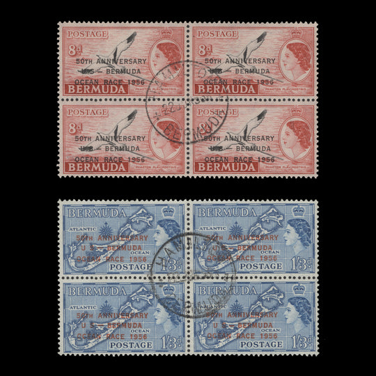 Bermuda 1955 (Used) Yacht Race blocks