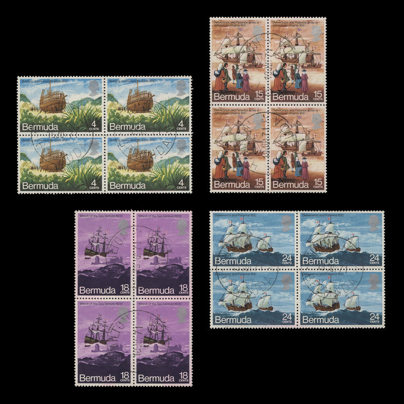 Bermuda 1971 (Used) Voyage of the Deliverance blocks