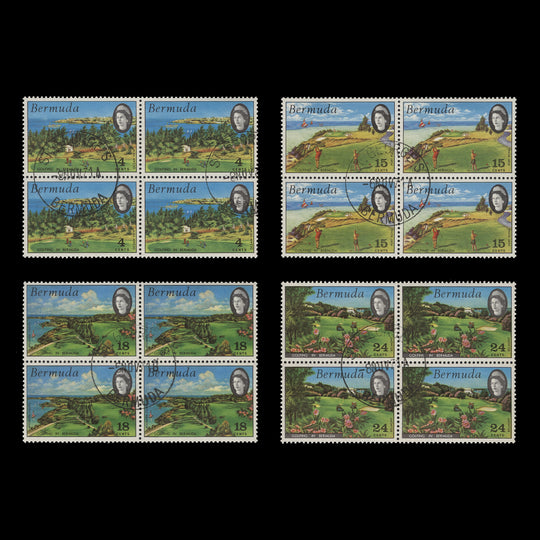 Bermuda 1971 (Used) Golfing blocks