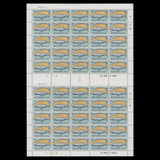 Bermuda 1975 (MNH) Air Mail Service Anniversary double panes of 50 stamps