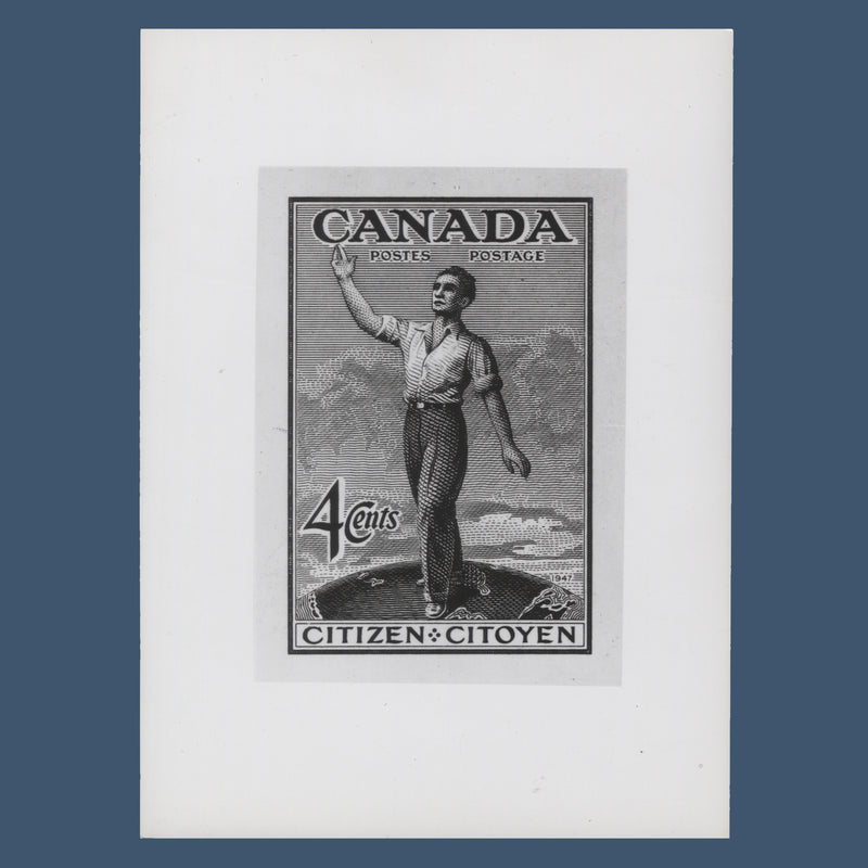 Canada 1947 Citizenship photographic proof