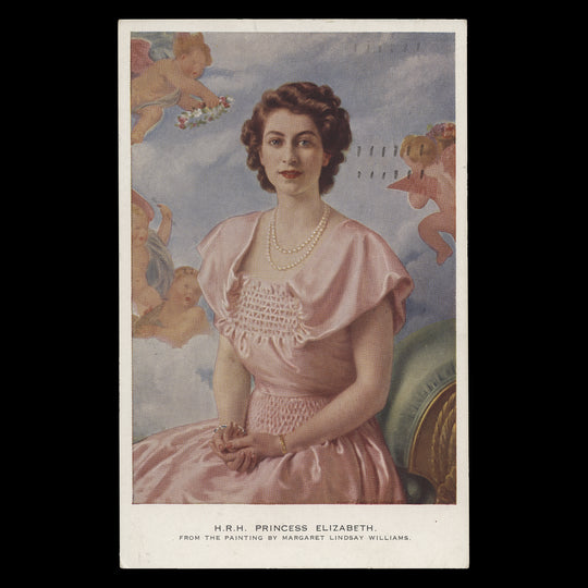 Canada 1948 Royal Wedding first day postcard, OTTAWA