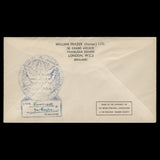 Canada 1953 (FDC) 4c Coronation, OTTAWA