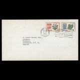 Canada 1965 Flowers Definitives first day cover, OTTAWA