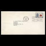 Canada 1966 (FDC) 5c Maple Leaf, OTTAWA