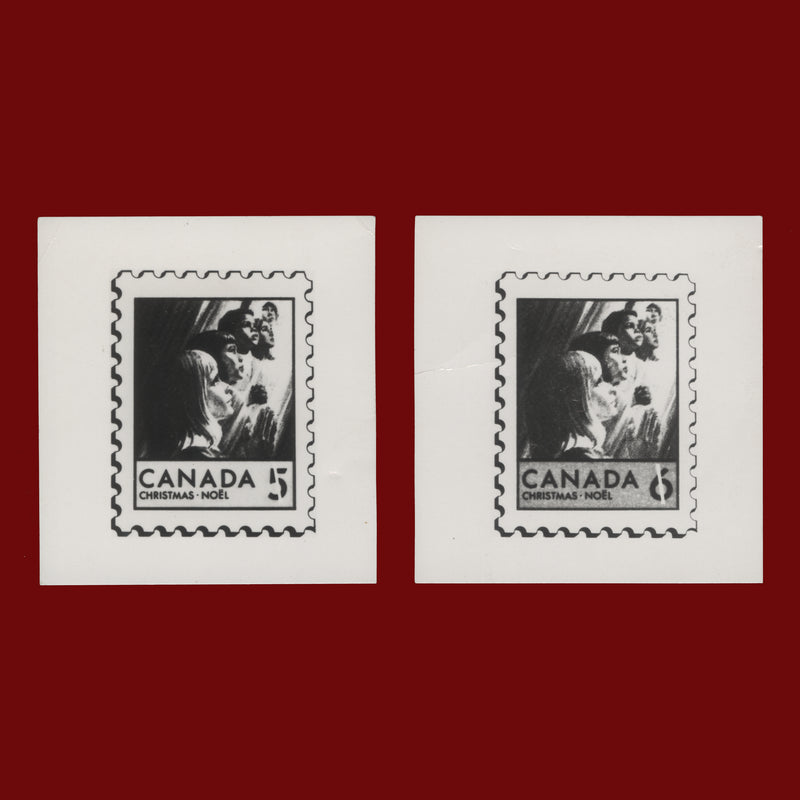 Canada 1969 Christmas photographic proofs