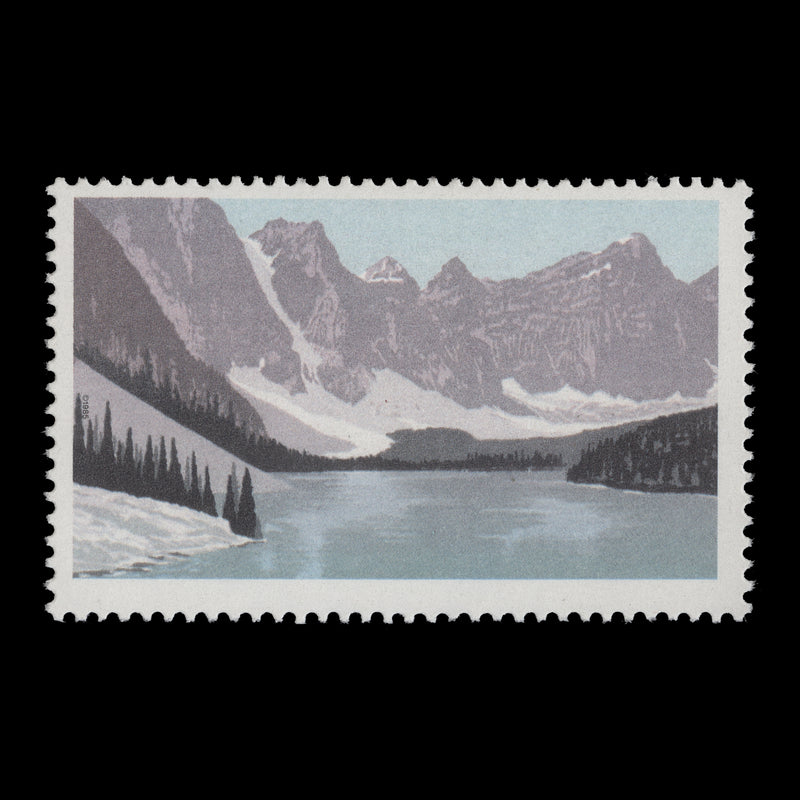 Canada 1985 (Error) $2 Banff National Park missing bluish gree