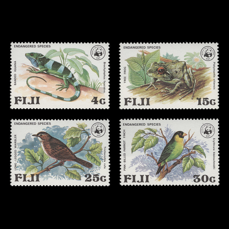 Fiji 1979 (MNH) Endangered Wildlife set