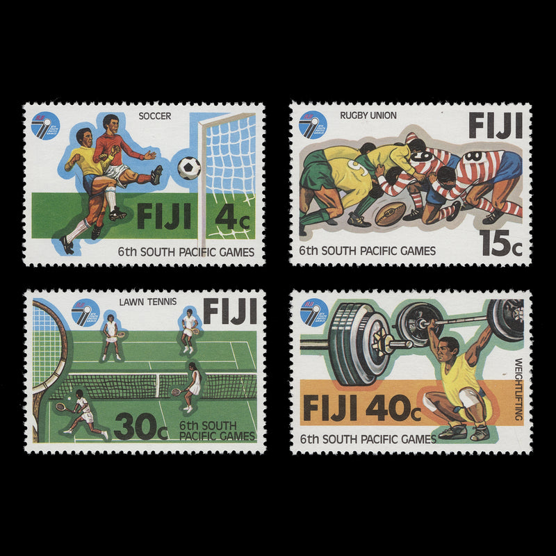 Fiji 1979 (MNH) South Pacific Games set