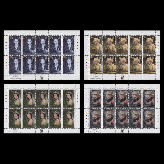 Falkland Islands 2012 (MNH) Diamond Jubilee sheetlets