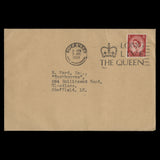 Herm 1953 Coronation double-dated first day cover