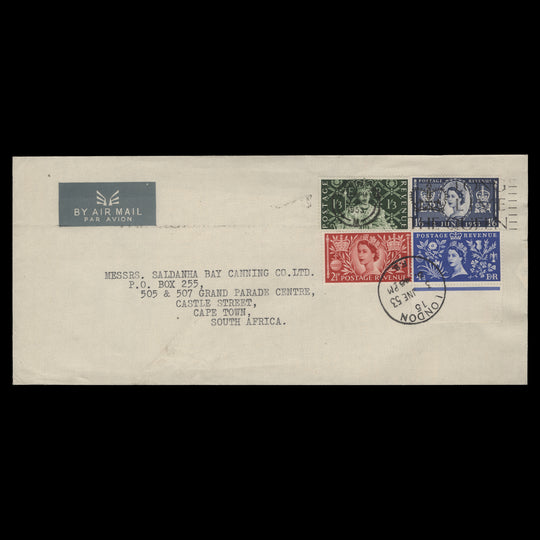 Great Britain 1953 Coronation first day cover, LONDON FS