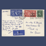 Great Britain 1953 Coronation first day postcard, ENFIELD  Media 1 of 2