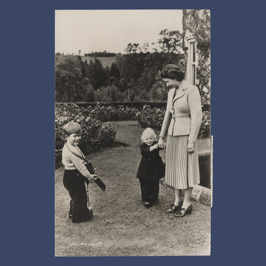 Great Britain 1953 Coronation first day postcard, ENFIELD