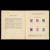 Great Britain 1959 ITU Conference, Geneva presentation folder