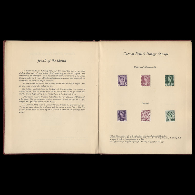Great Britain 1959 ITU Conference, Geneva presentation folder