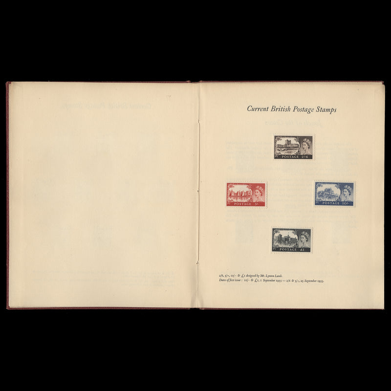 Great Britain 1959 ITU Conference, Geneva presentation folder