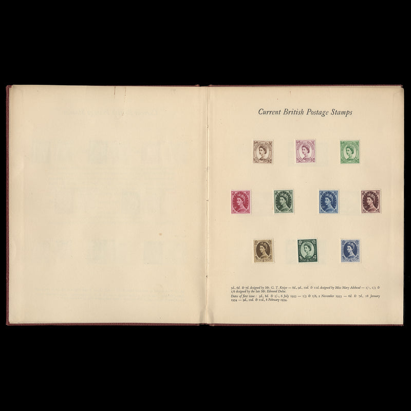 Great Britain 1959 ITU Conference, Geneva presentation folder