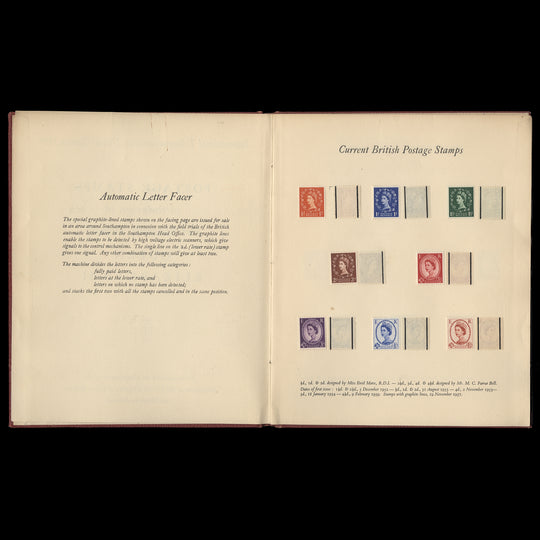 Great Britain 1959 ITU Conference, Geneva presentation folder