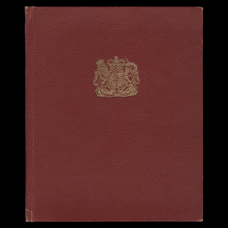Great Britain 1959 ITU Conference, Geneva presentation folder